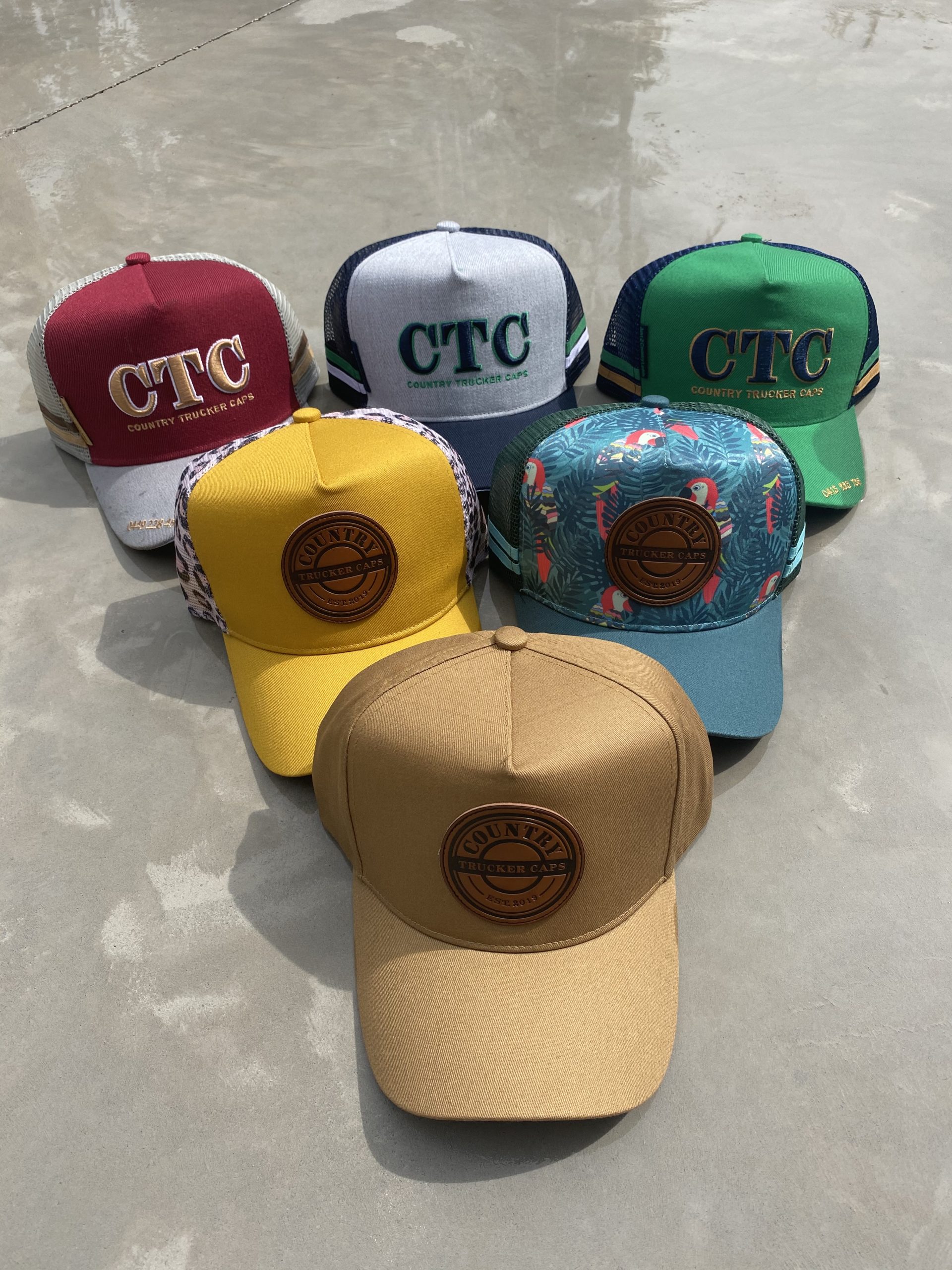 Country Trucker Caps - The Big Hat People - Servicing Australia Wide