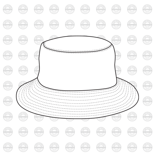 Bucket Hat - Country Trucker Caps